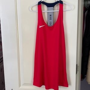 Nike women’s dry academy racer back tank top
